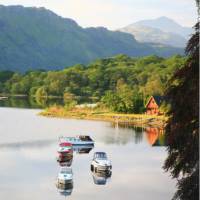 Ardlui, West Highland Way Scotland walking