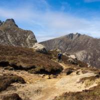 Discover the jagged sandstone highlands on your Isle of Arran walk | Ivor Bond