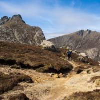 Discover the jagged sandstone highlands on your Isle of Arran walk | Ivor Bond