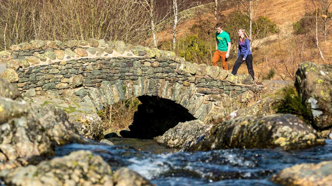 Ashness Bridge in the Lake District |  Nadir Khan