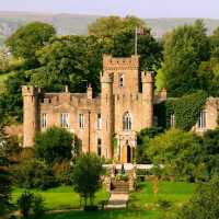 Augill Castle with Union Jack
 | Augill Castle