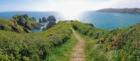 Beautiful walking on Guernsey: crossing bays, beaches & rugged cliffs | Nathalie Thompson