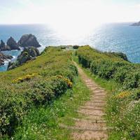 Beautiful walking on Guernsey: crossing bays, beaches & rugged cliffs | Nathalie Thompson