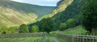 Borrowdale on the Cumbria way