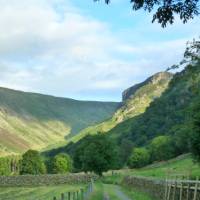 Borrowdale on the Cumbria way