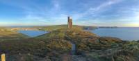 Bradda Head, sheltering Port Erin Bay from the north | James Qualtrough