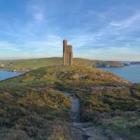 Bradda Head, sheltering Port Erin Bay from the north | James Qualtrough