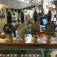 British beers on tap | John Millen