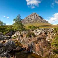 Buchaille Etive Mor in Glencoe, West Highland Way | Kenny Lam