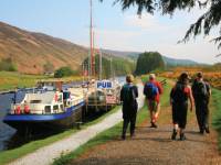 Strolling by the Caledonian Canal, Scotland