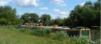 Canal Boats at Oxford | Meatle
