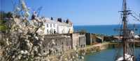 Charlestown Harbour on the Cornish Coastal Path | John Millen