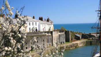 Charlestown Harbour on the Cornish Coastal Path | John Millen