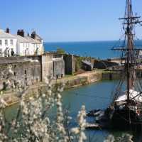 Charlestown Harbour on the Cornish Coastal Path | John Millen