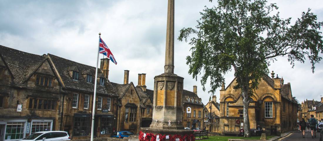 Chipping Campden, start of the Cotswold Way |  <i>Tom McShane</i>