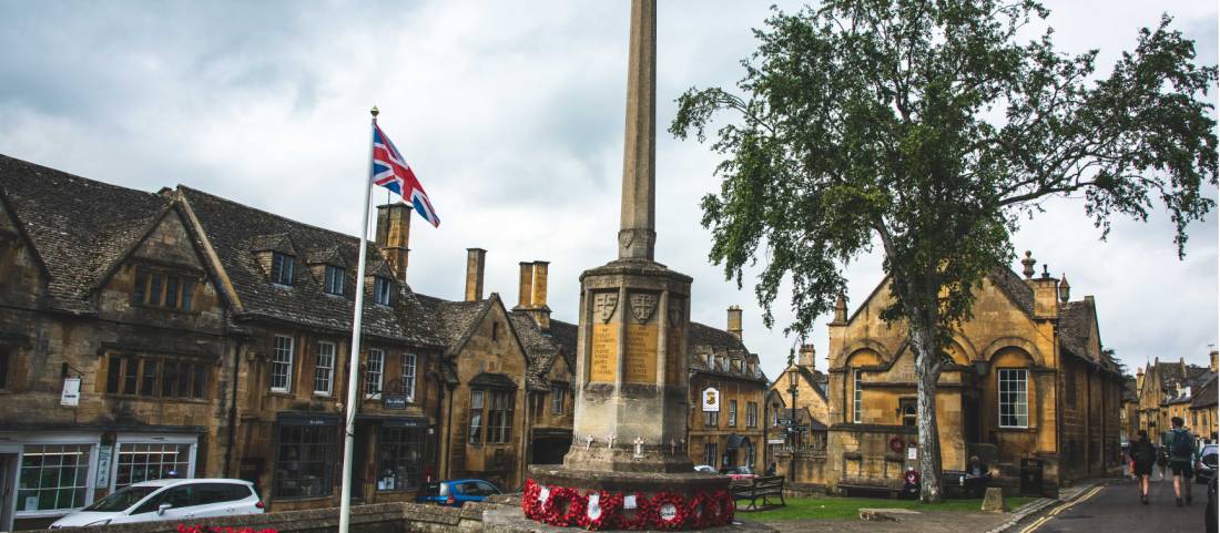 Chipping Campden, start of the Cotswold Way |  <i>Tom McShane</i>