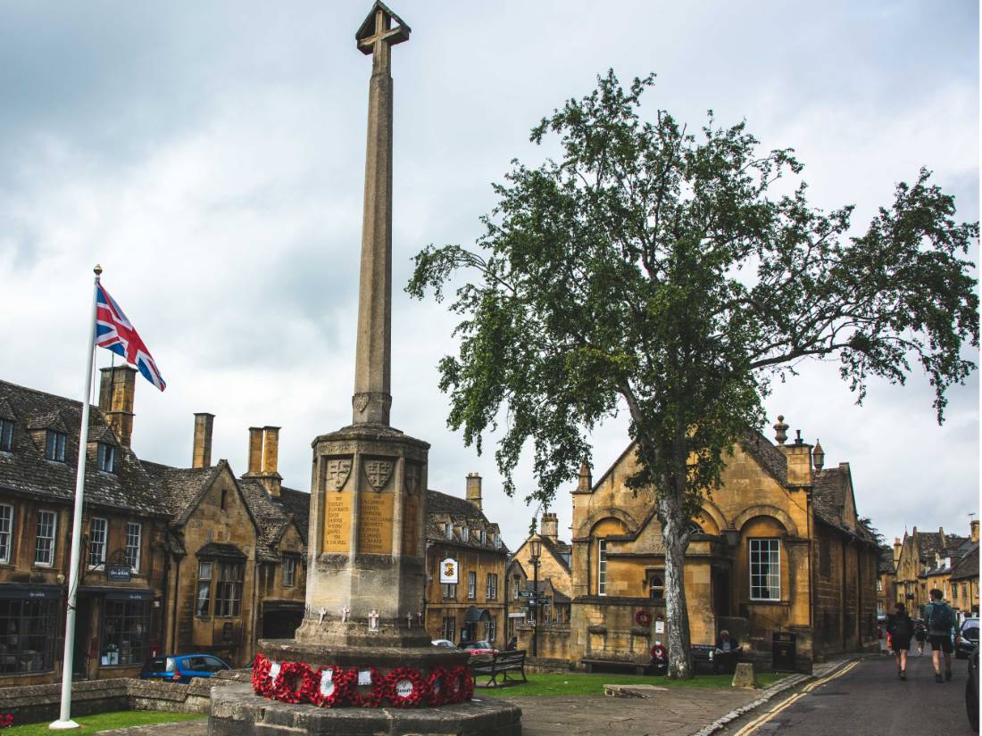 Chipping Campden, start of the Cotswold Way |  <i>Tom McShane</i>