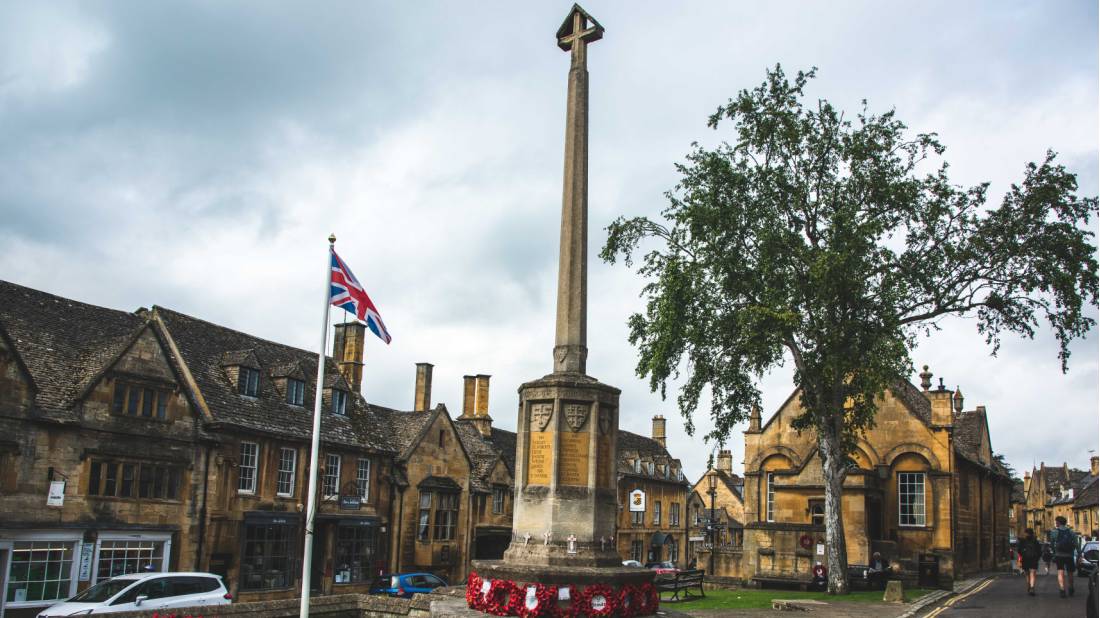 Chipping Campden, start of the Cotswold Way |  <i>Tom McShane</i>