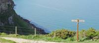 On the coastal path between Whitby and Filey | John Millen