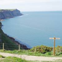 On the coastal path between Whitby and Filey | John Millen