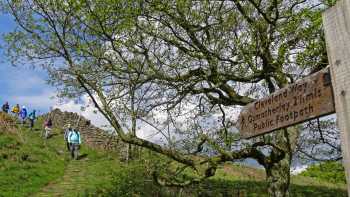 Hikers on the Cleveland Way | John Millen