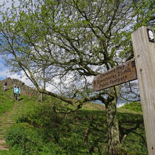The Cleveland Way Walking Holiday North Yorkshire Trails England