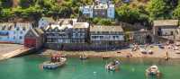 Charming fishing village on the South West Coast Path | Monicami