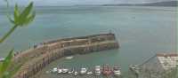 The historic bootspier at Clovelly harbour | Els van Veelen