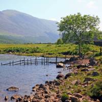 Reaching the end of Ennerdale Water with Red Pike in the distance | John  Millen