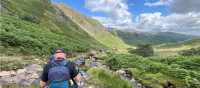 Coast to Coast Hike from Borrowdale to Grasmere