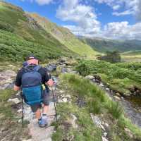 Coast to Coast Hike from Borrowdale to Grasmere
