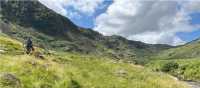 Coast to Coast Hike from Borrowdale to Grasmere