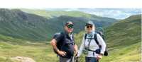 Coast to Coast Hike from Borrowdale to Grasmere