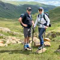 Coast to Coast Hike from Borrowdale to Grasmere