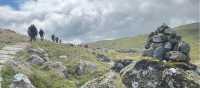 Hiking across Greenup Edge on the Coast to Coast | Fiona Marshall