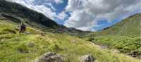 Coast to Coast Hike from Borrowdale to Grasmere