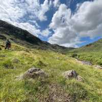 Coast to Coast Hike from Borrowdale to Grasmere