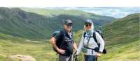 Coast to Coast Hike from Borrowdale to Grasmere