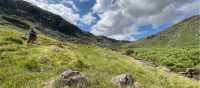 Coast to Coast Hike from Borrowdale to Grasmere