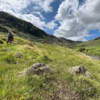 Coast to Coast Hike from Borrowdale to Grasmere