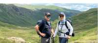 Coast to Coast Hike from Borrowdale to Grasmere