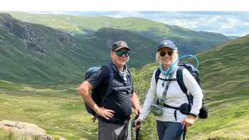 Coast to Coast Hike from Borrowdale to Grasmere