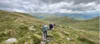 Coast to Coast Hike from Borrowdale to Grasmere on Greenup Edge | Fiona Marshall