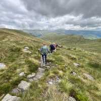 Coast to Coast Hike from Borrowdale to Grasmere on Greenup Edge | Fiona Marshall