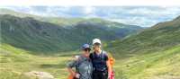 Coast to Coast Hike from Borrowdale to Grasmere