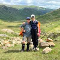 Coast to Coast Hike from Borrowdale to Grasmere
