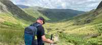 Coast to Coast Hike from Borrowdale to Grasmere