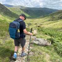 Coast to Coast Hike from Borrowdale to Grasmere