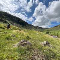 Coast to Coast Hike from Borrowdale to Grasmere