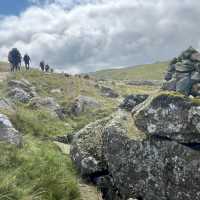Hiking across Greenup Edge on the Coast to Coast | Fiona Marshall